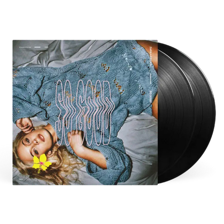 Zara Larsson - So Good album cover and 2LP black vinyl