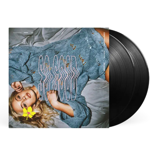 Zara Larsson - So Good album cover and 2LP black vinyl