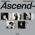 Zerobaseone - Ascend- album covers and color variants