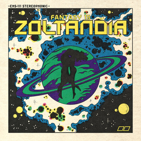 Fantasy 15 - Zoltandia album cover. 