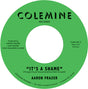 Aaron Frazer - It's a Shame / The Fool 7" single label