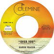 Aaron Frazer - Over You / Have Mercy 7" single. 