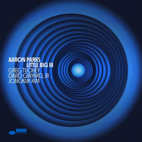 Aaron Parks - Little Big III album cover. 