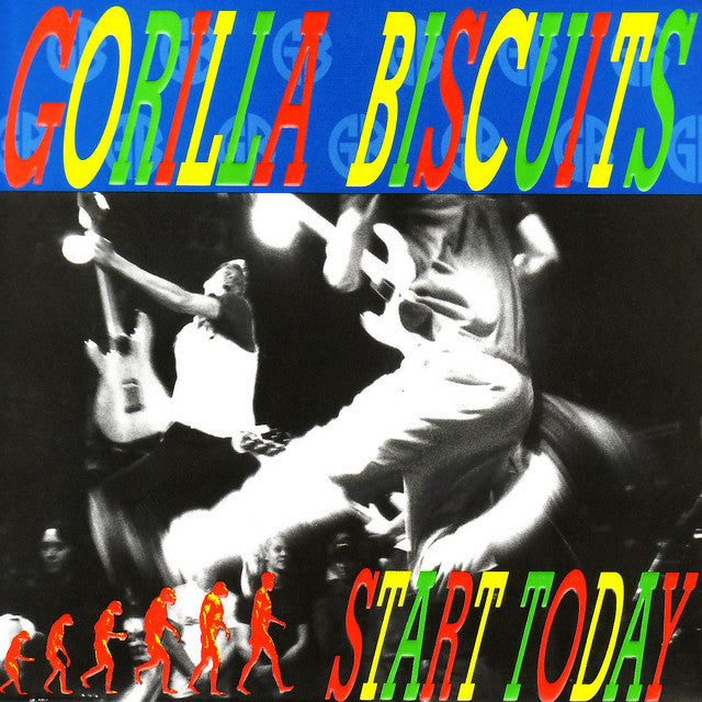 Gorilla Biscuits - Start Today album cover
