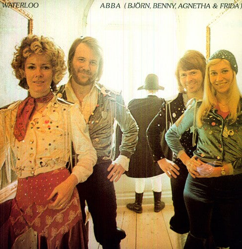 Abba - Waterloo album cover. 