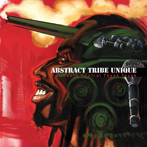 Abstract Tribe Unique - South Central Thynk Taynk album cover. 
