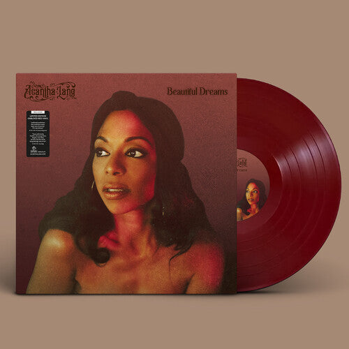 Acantha Lang - Beautiful Dreams album cover red vinyl