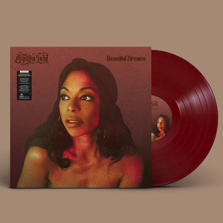 Acantha Lang - Beautiful Dreams album cover red vinyl