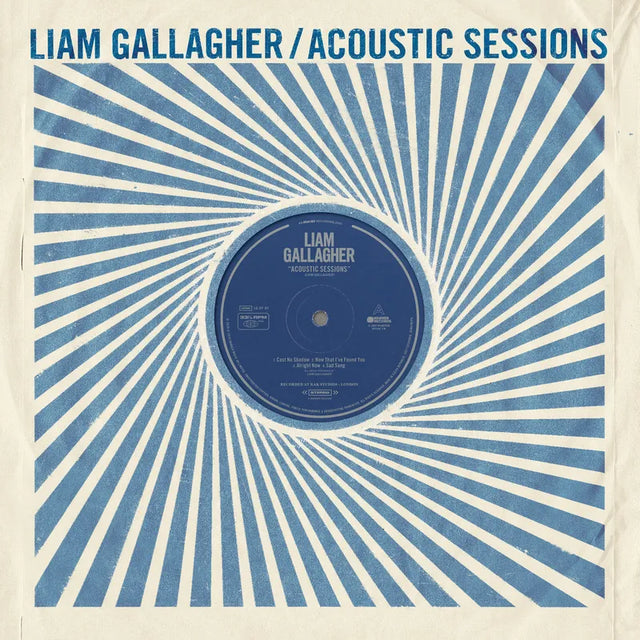 Liam Gallagher - Acoustic sessions album cover