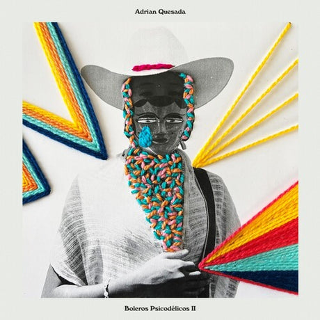 Adrian Quesada - Boleros Psicodelicos II album cover. 
