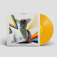 Adrian Quesada - Boleros Psicodelicos II album cover and yellow vinyl. 