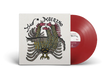 Adrian Quesada - Trio Asesino album cover and red vinyl. 