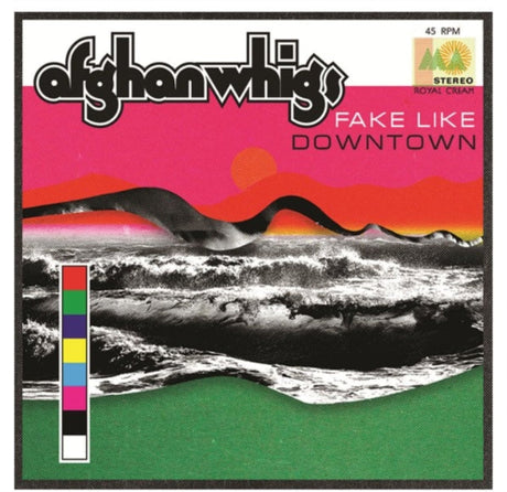 Fake Like / Downtown - Afghan Whigs 7" single cover art 