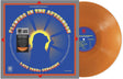 Flowers In the Afternoon: Late 1960's Sunshine album cover with orange vinyl record