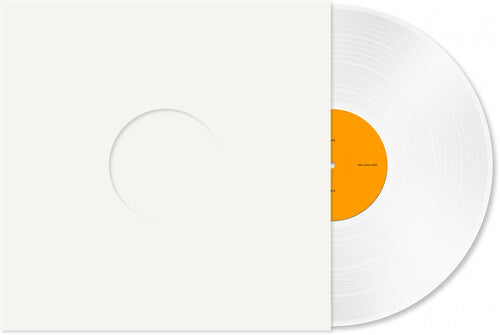 Fred again - Actual Life 2 Piano Live album cover with white vinyl record