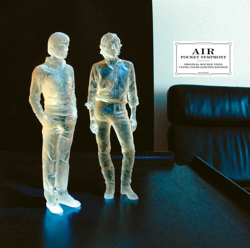 Air - Pocket Symphony album cover. 