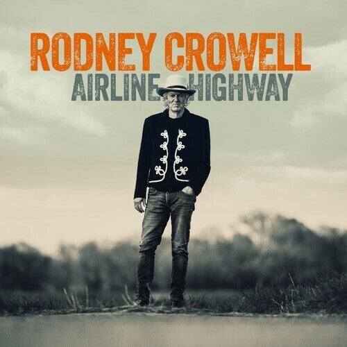 Rodney Crowell - Airline Highway album cover