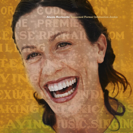 Alanis Morissette - Supposed Former Infatuation Junkie album cover. 