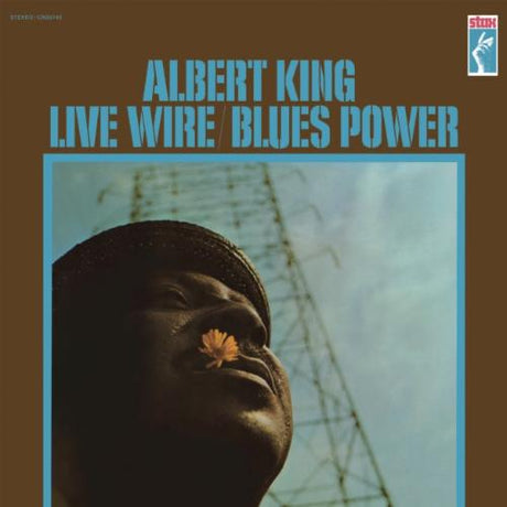 Albert King - Live Wire/ Blues Power album cover. 