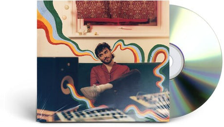 Alfie Templeman - Radiosoul album cover and CD. 