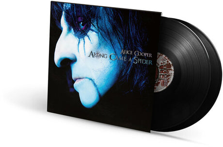 Alice Cooper - Along Came A Spider album cover and 2LP black vinyl