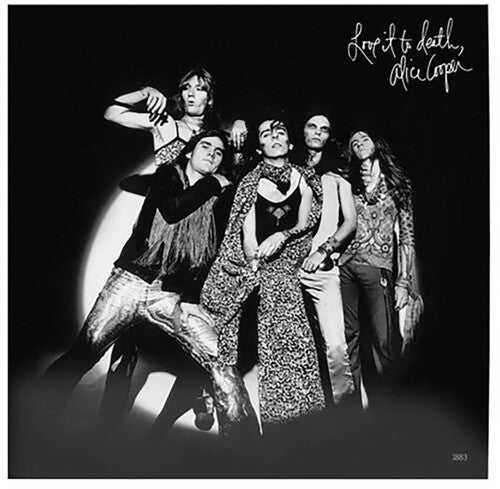 Alice Cooper - Love It To Death album cover. 