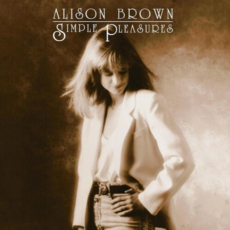 Alison Brown - Simple Pleasures album cover. 