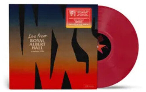INXS - Live From Royal Albert Hall, London, 1986 ( album cover with red vinyl record