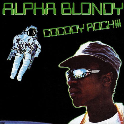 Alpha Blondy - Cocody Rock album cover. 