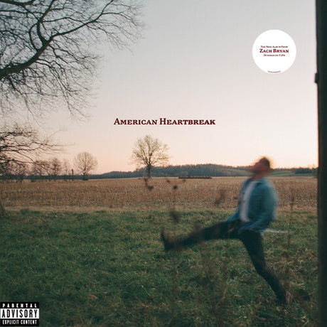 Zah bryan American Heartbreak album cover