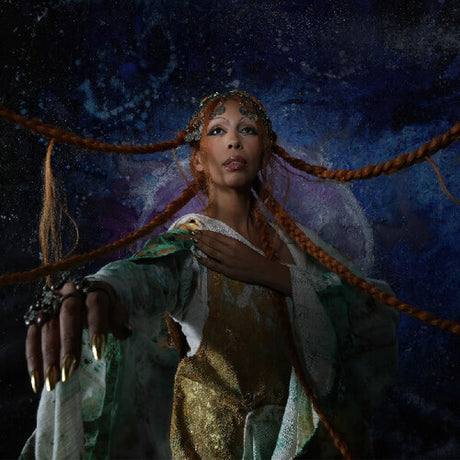 Ami Taf Ra - The Prophet and The Madman album cover. 