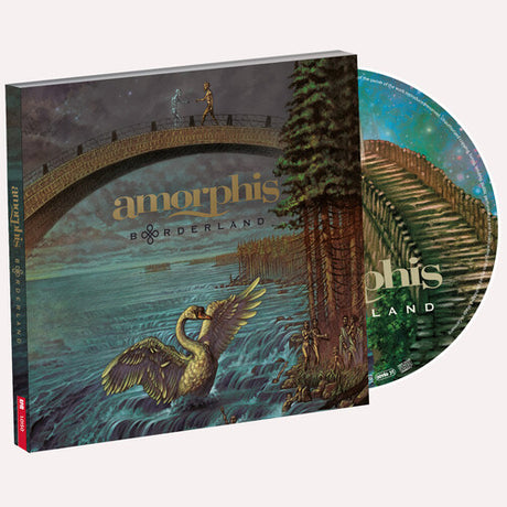 AMORPHIS - Borderland ALBUM COVER
