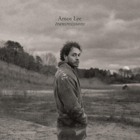 Amos Lee - Transmissions album cover. 