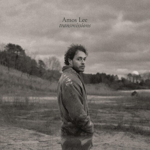 Amos Lee - Transmissions album cover. 