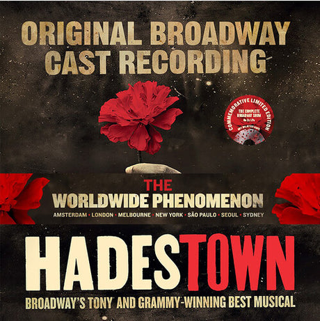 Anais Mitchell - Hadestown album cover