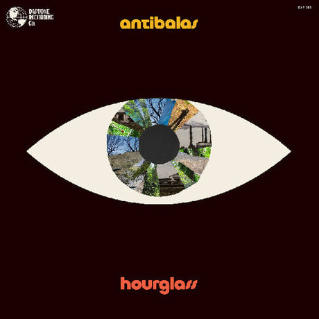 Antibalas - Hourglass album cover. 