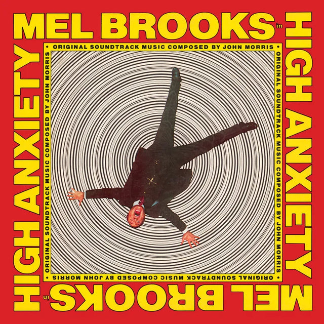 High Anxiety - Original Soundtrack / Mel Brooks' Greatest Hits Featuring The Fabulous Film Scores Of John Morris  cover