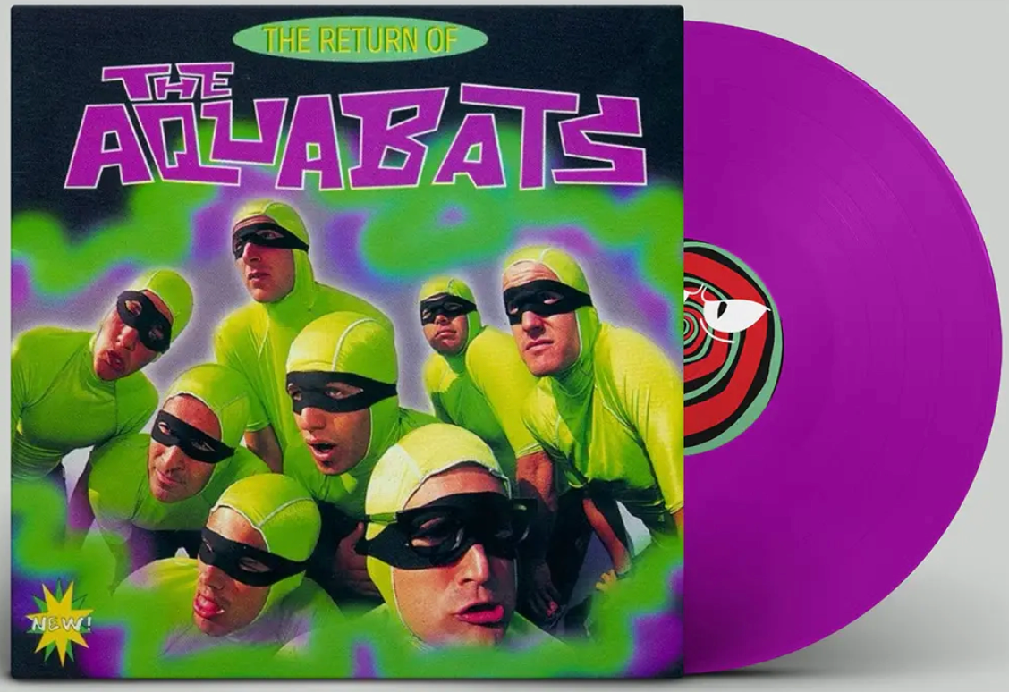 The Return of The Aquabats! (Indie Exclusive Playdough Purple Vinyl)