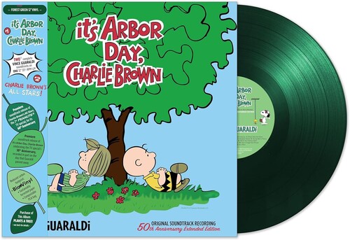 Vince Guaraldi - It's Arbor Day, Charlie Brown / Charlie Brown's All Stars (Forest Green vinyl)