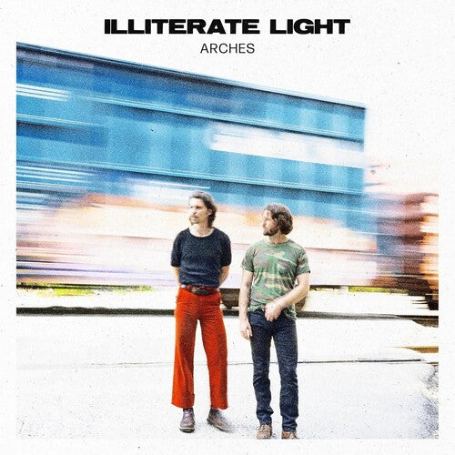 Illiterate Light arches album cover