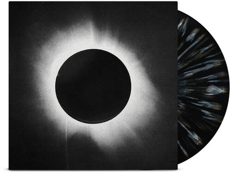 Architects - All Our Gods Have Abandoned Us album cover and black splatter vinyl