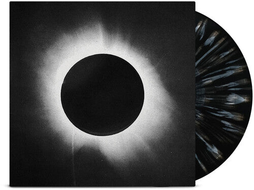 Architects - All Our Gods Have Abandoned Us album cover and black splatter vinyl