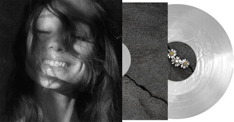 Ariana Grande - petal album cover and pearly vinyl
