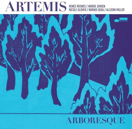 Artemis - Arboresque album cover. 
