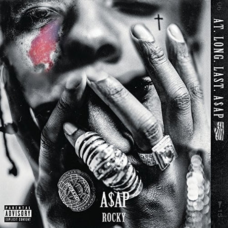 ASAP Rocky - At Long Last album cover. 