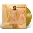 asha puthli the devil is loose album cover with a gold vinyl record