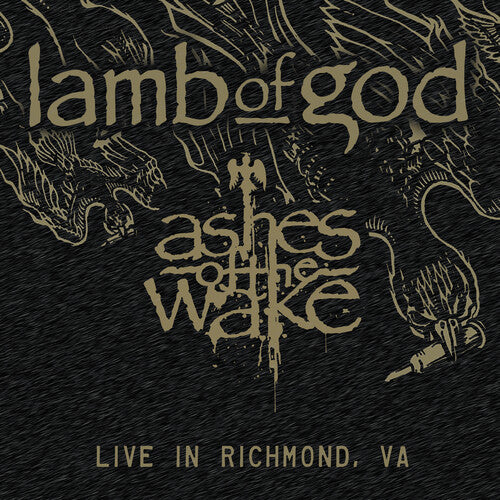 lamb of god Ashes Of The Wake album cover 