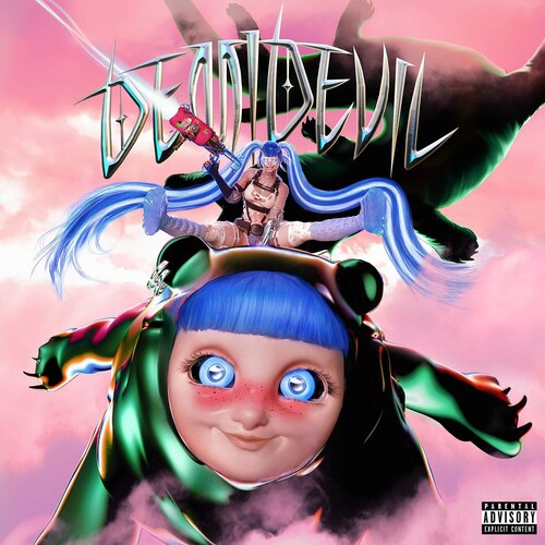 Ashnikko - Demidevil album cover. 