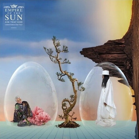 Empire of The Sun - Ask That God album cover. 