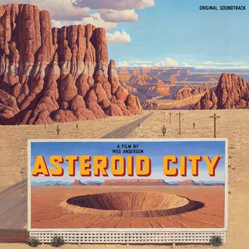 Asteroid City Soundtrack album cover